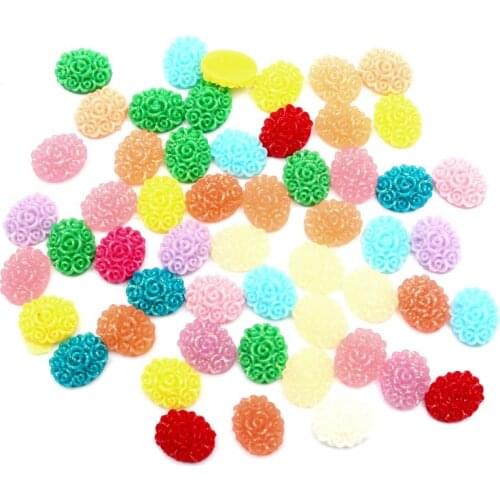 LF 200Pcs Resin Owl 14mm Decoration Crafts Flatback Cabochon Embellishments For Scrapbooking Kawaii Cute Diy Accessories