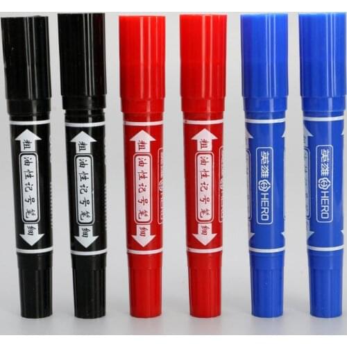 Painting Art Colored Marker Pens Alcohol Paint Marker Pen Manga Cartoon Graffiti Ssketch Double Headed Art Markers Set