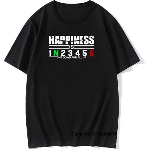 1N23456 Motorcycle T Shirt Fathers Day Present Funny Motocross Birthday Gift Daddy Boyfriend Husband O Neck Cotton T-Shirts
