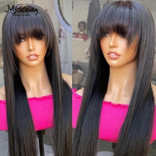 Полная Машина Парики My Crown Hair China At AliExpress