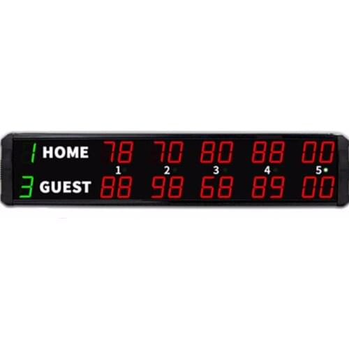 71cm New 22Digit Sports Competition ScoreBoard for Gym Boxing Table Tennis Basketball Badminton Football Volleyball Score Board