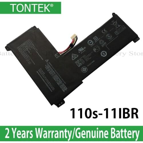 TONTEK Genuine NE116BW2 Laptop Battery for Lenovo IdeaPad 110s-11IBR 0813004 2ICP4 5B10M53638 16