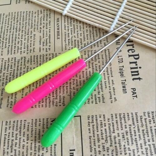 Plastic Handle Awl Die Release Tool Release Paper Cuts DIY Cutting Dies Paper Carft Making Stitch Cone Needle Sewing Accessories