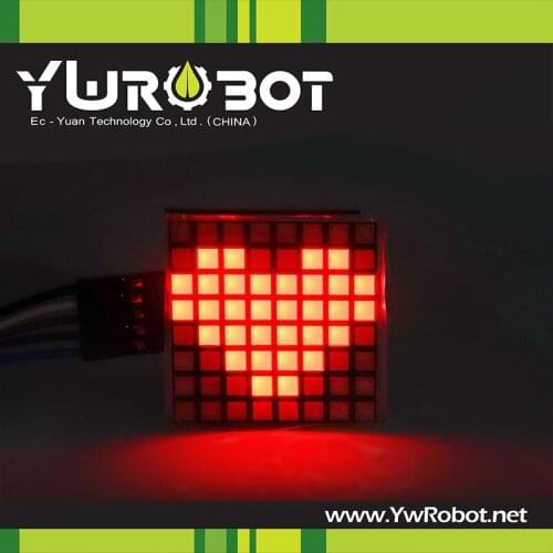 Suitable for Arduino Square 88 Dot Matrix Module MAX7219 Dot Matrix Display Module