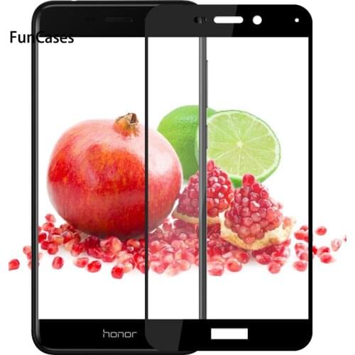 Full Cover Tempered Glass For Huawei Honor 6C Pro Screen Protector For Huawei Honor 7X 6A 6X 9 P9 Lite Mini Nova Lite 2017 Glass