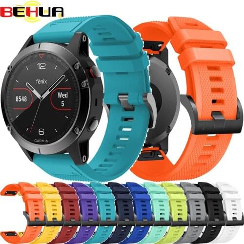 Watch Band with Quick Release Strap for Garmin Fenix 5/5 Plus/Instinct/Forerunner 935 Fenix 6/6 plus Pro Wristband 22mm Easy fit