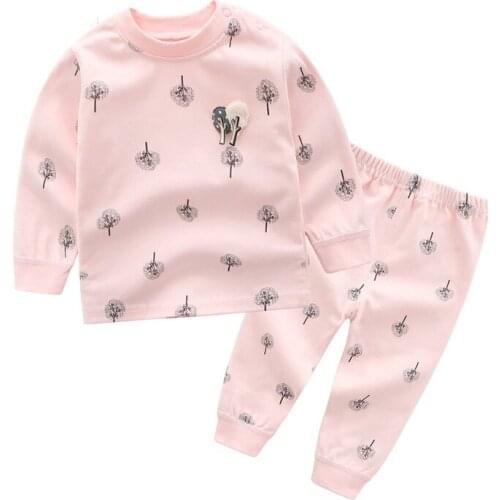 Pink Kawaii Creative Modern Design Baby Suit Girl Clothes Spring and Autumn Baby Suit Neonata Abbigliamento Baby Clothes BD50YE