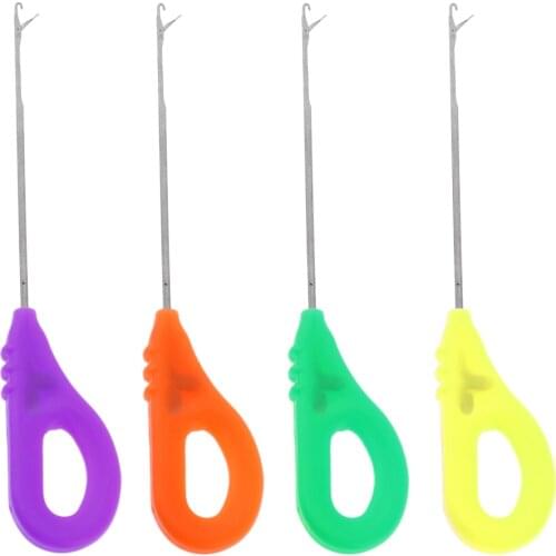 10cm Carp Fishing Rigs Making Tools Hook Latch Needle Splicing Needles Boilie Drill Carp Fishing Tools Accessories