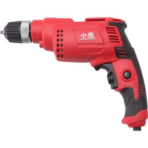 Industrial grade self-locking collet electric screwdriver for hand electric drill with positive and negative speed regulation
