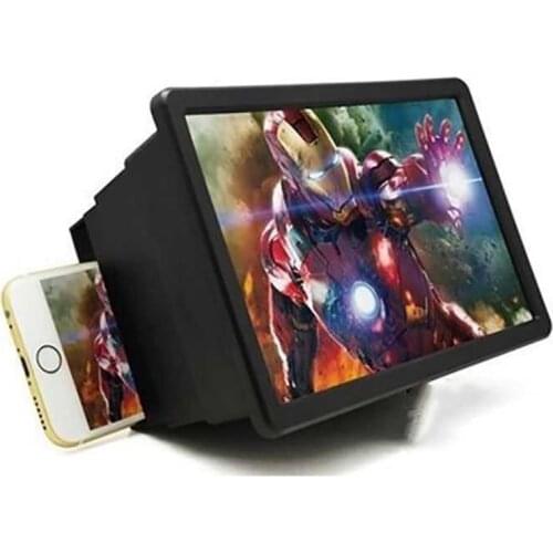 Cell Phone Screen Magnifier High-quality Video Amplifier Holder 3D HD Movie Video Retractable Amplifier Foldable Holder Stand