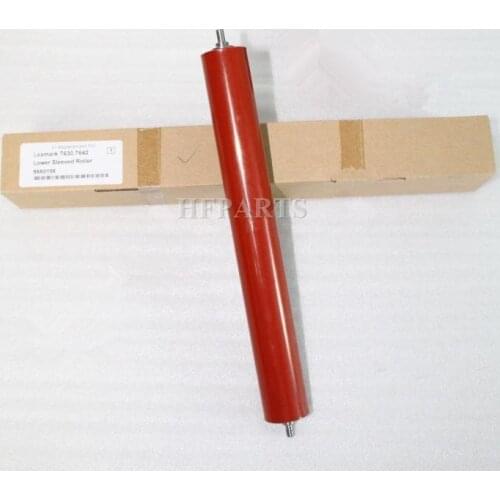 Compatible new lower sleeved roller for Lexmark T640 T642 T644 T616 T620 T650 pressure roller