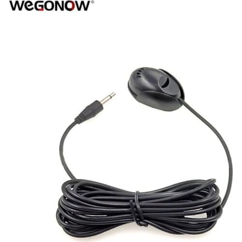 Special Black Hands Free Clip on Mini Studio Speech Microphone about 3 m length