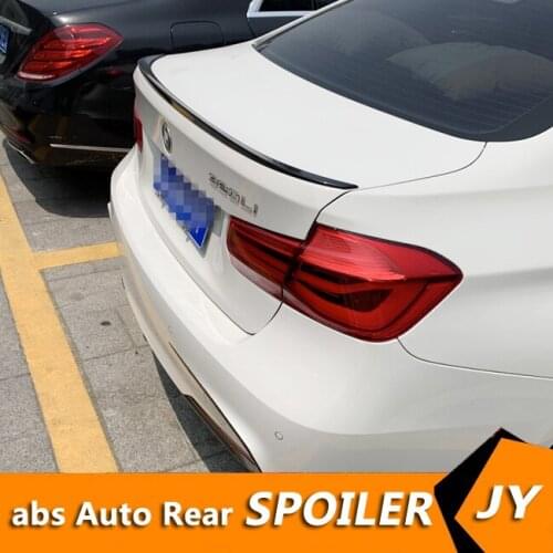 For BMW F30 F35 Spoiler 2012-2015 BMW M3 320i 323i 325i 328i Spoiler High Quality ABS Car Rear Wing Spoiler