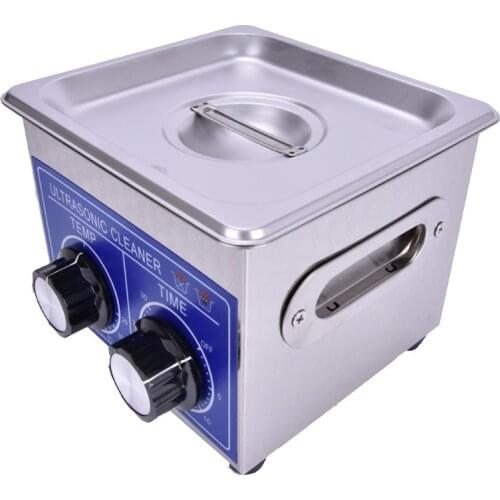 YUNLINLI 60W 1.3L Ultrasonic Cleaner Heaters And Timers Small Household Sanitary Ware 40KHz