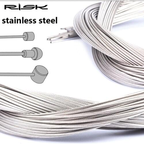 Stainless Steel Inner Cable Mountain Road Folding Bicycle Derailleur Cable Brake Inner Cable Pipeline Core Brake Line Bike Parts