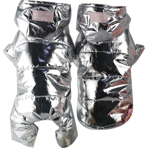 Waterproof Dog Clothes Jumpsuit Winter Dog Clothing Warm Pet Outfit Puppy Coat Jacket Poodle Pomeranian Schnauzer Dog Costume