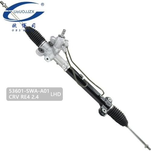 Hight quality power steering rack for Honda CRV series RD1/RD2/RD5/RE4/RM2/RM4 LHD/RHD auto steering gear fit CRV
