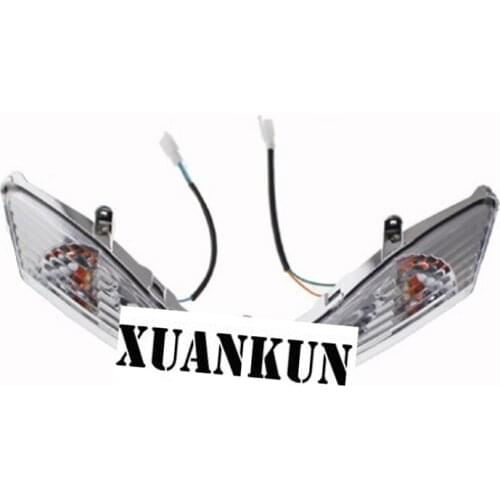 XUANKUN in Front of the Motorcycle Steering Lamp Assembly Electric Moped Scooter Accessories Modified Steering Lamp
