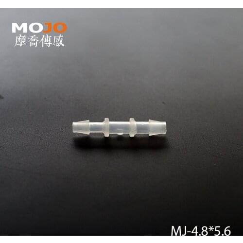 2020 Free shipping!!MJ-S4.8x5.6 (10pcs/lots) PP Reducing Straght type barbed water fitting connectors