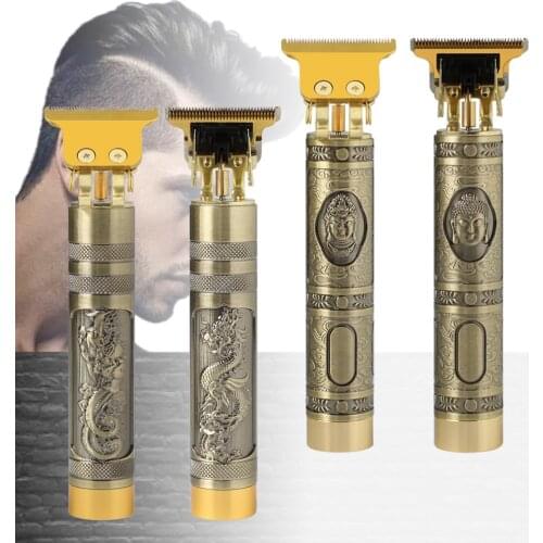 Maquina de Cortar Cabello Drop Shipping Hair Cutting Machine Maquina de Barbear Clipper Hair Trimmer Maquina de Cortar Cabel