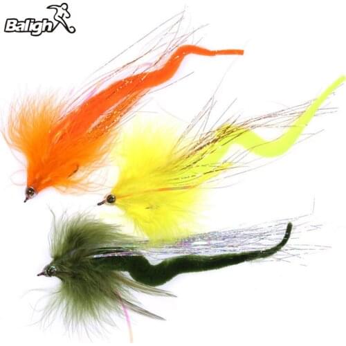 3D Fish Eye Bionic Bait Lure with Fish Head Artificial Crank Lure Hook Insects Flies Fly Lure Fishing Bait