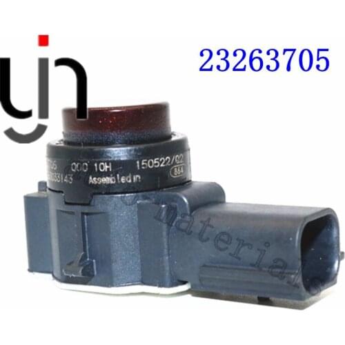 4Pcs Original part 23263705 PDC car Parking Sensor Bumper Reverse Assist for G M with rings Bumper OEM 0263033143