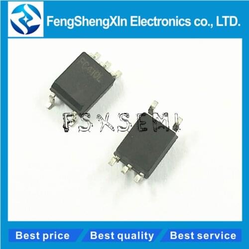 50pcs/lot PC410L PC410LONIPOF PC410L0NIP0F PC410LS Light coupling optical isolator logic output SOP-5