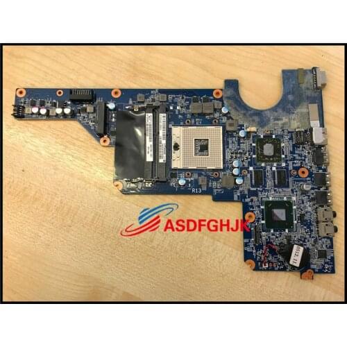650199-001 For HP Pavilion G4 G6 G7 Laptop Motherboard DA0R13MB6E1 HM65 HD6470 1GB PGA989 DDR3 100% Tested