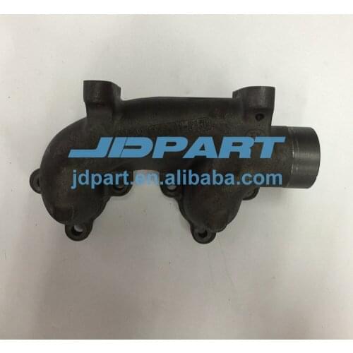 6D125 Exhaust Manifold 6151-11-5130 For Komatsu