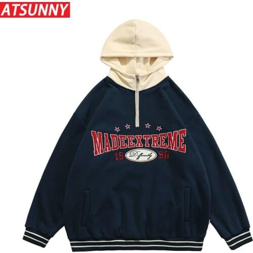 Fashionable Men's Hoodies ATSUNNY SINCE 2021 China
