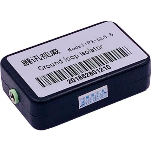 Car 3.5AUX Audio Isolator, Noise Elimination, Sound Audio, Common Ground Anti-interference GL3.5