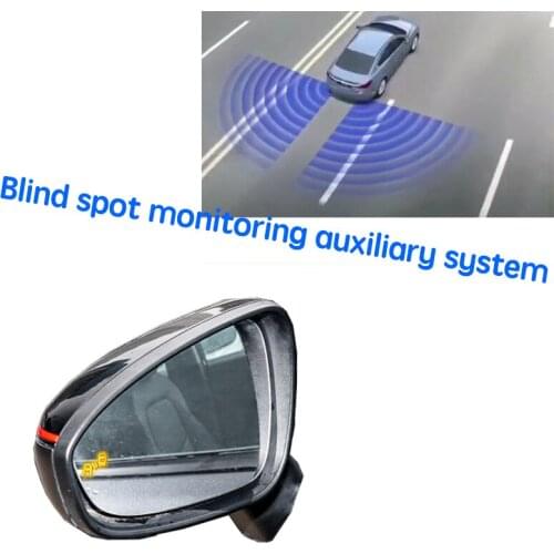 Car BSD BSM BSA Blind Area Spot Warning Drive Mirror Rear Radar Detection System For Chevrolet Orlando 2018~2020