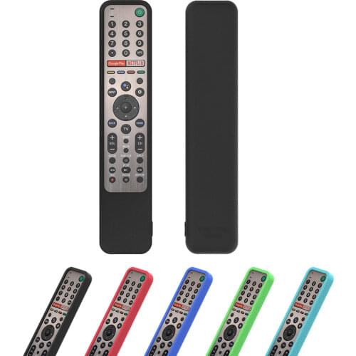 Remote Case for Sony RMF TX600C TX600P TX600U TX600E Protective Cover Silica gel SIKAI for Sony 2019 remote controller