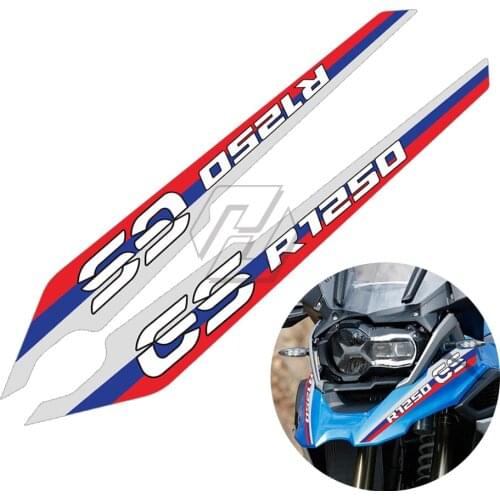 Motorcycle Front Frame Decals Case for BMW R1250GS 2017-2020
