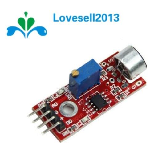 Sensitive Sound Microphone Sensor Detection Module For Arduino AVR PIC