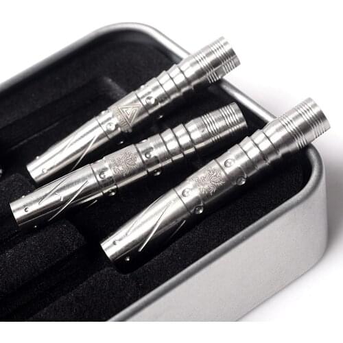 2016 NEW!! CUESOUL Luxury 19g Tungsten Dart Barrels for Steel/Soft Tip Dart