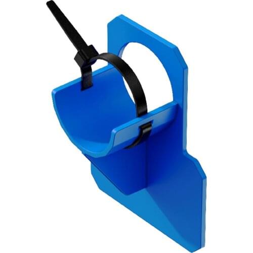 NEW Swimming Pool Pipe Holder Mount Supports Pipes 30-37mm 38mm Hose Outlet With Cable Tie