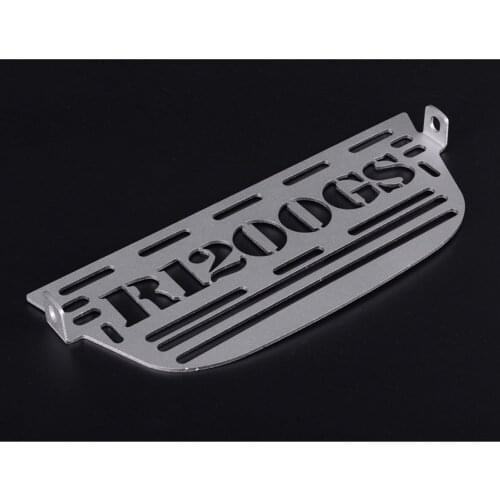 For BMW R1200GS ADV R 1200 GS R 1200 GS Adventure 2006-2012 Motorcycle Aluminium Oil Cooler Guard Cover Protector Sliver B