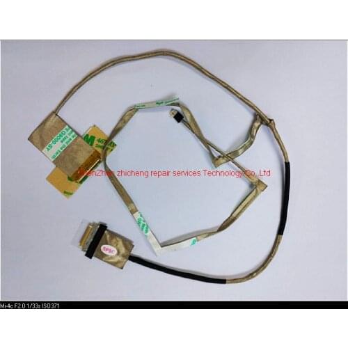 For G485 G580 G585 15" laptop QIWG6 LVDS CABLE UMA DC02001ET10 LED cable