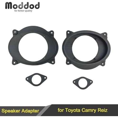For Toyota Camry / Reiz 2006-2011 Car Stereo Door 6.5 Inch Speaker Install Mount Adapter Plates Brackets Stand Cover Rings