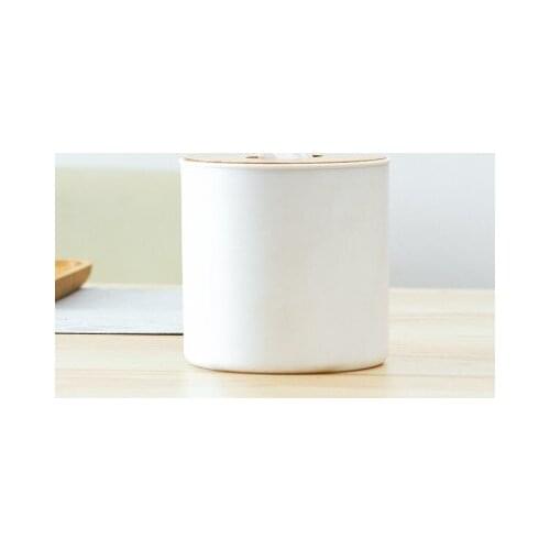 European high-grade tissue box oak lid Circular wooden cover table napkin box 13.5*13cm free shipping