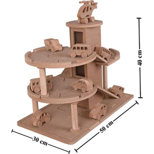 FK05 Wooden Constructors