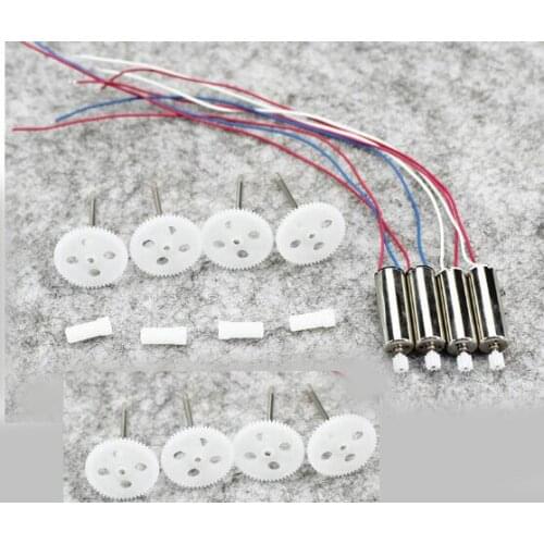 JJRC H31 RC Quadcopter Spare Parts CW CCW motor gear big gear Six angle plastic parts