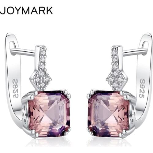 Серьги с камнями Joymark China At AliExpress