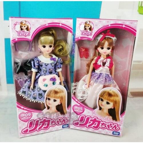 Licca Lica Doll Simulation Doll Princess Lijia Girls Toy Blyth Little Doll Gift Baby Doll Toy baby doll