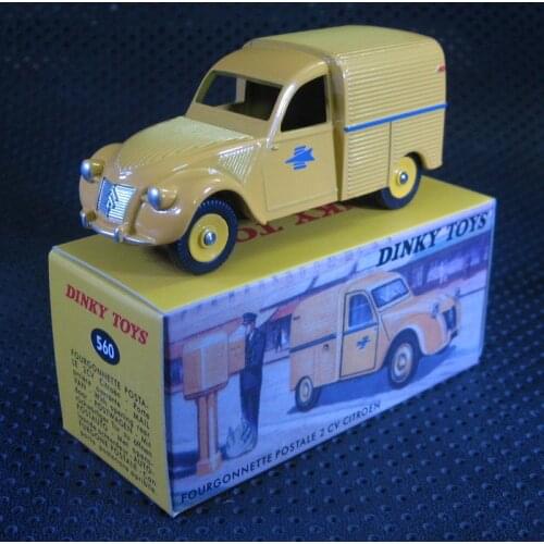 Dinky Toys 1/64 Citroen 2CV Collection Metal Die-cast Simulation Model Cars Toys