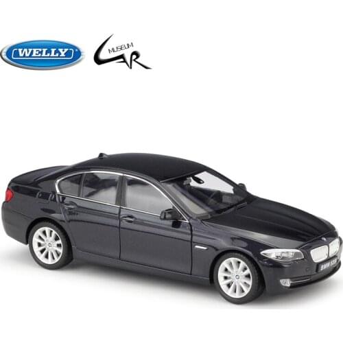 WELLY 1:24 Model Car Simulation Alloy Metal Toy Car Childrens Toy Gift Collection Model Toy Gifts BMW 535i