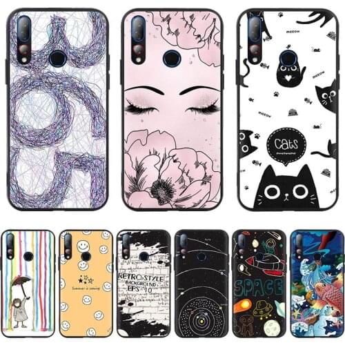 Fashion Design Back Cover Phone Case For HTC Desire 19 Plus/D19+ Durable Cover For Man Cute Cartoon