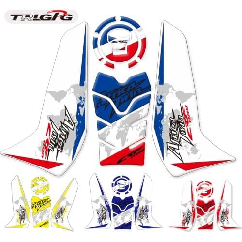 New Type Of Color Paste Motorcycle Tank Pad Sticker Protection Stickers FOR HONDA CRF1100L Africa Twin ADVENTURE SPORT 2020