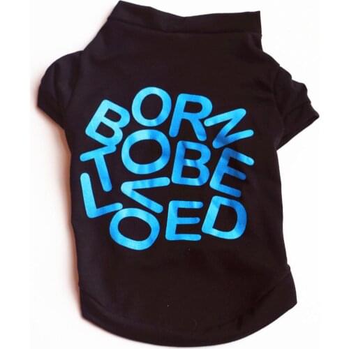 New Sports Dog Clothes T Shirt Puppy Pet Dog Clothing Cool Summer Cat Dog Shirt Vest Yorkshire Chihuahua Costume Ropa Para Perro